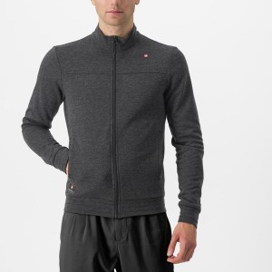 Castelli VIGORELLI TRACK メンズ Casual 暗グレー | 745381-KUY