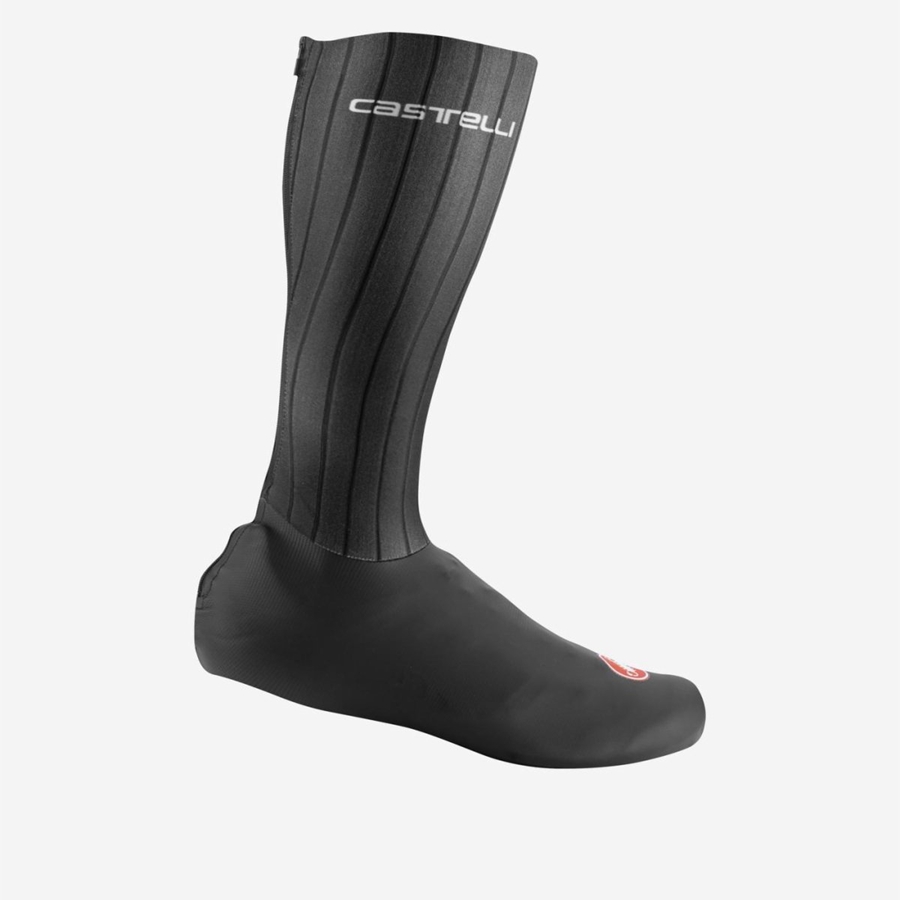 Castelli -6 FAST FEET レディース ブーティ 黒 | 964270-URY