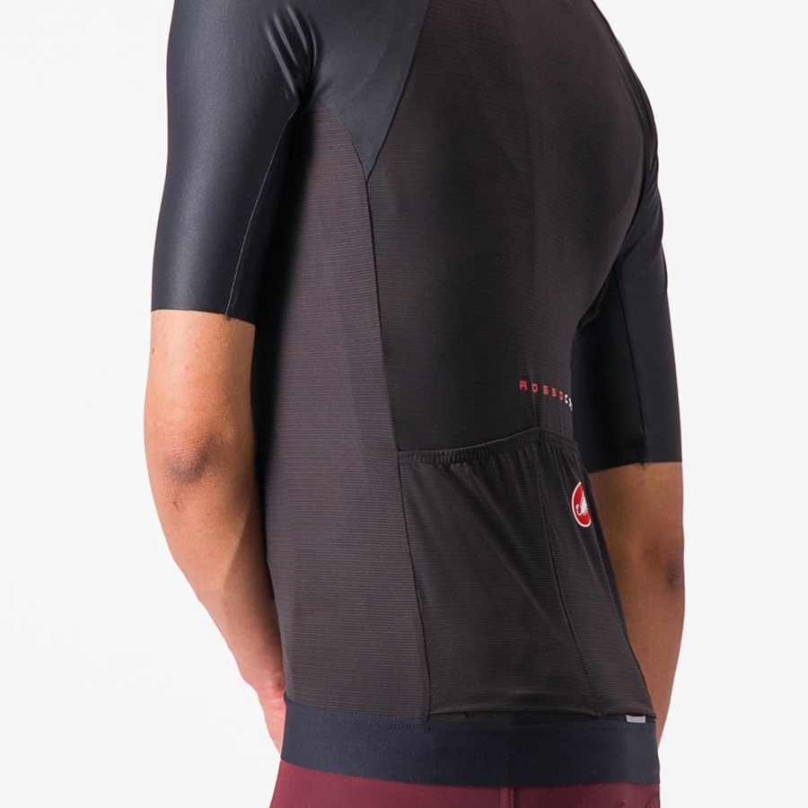 Castelli AERO PRO 7.0 W レディース ユニフォーム 黒 | 139576-PBN