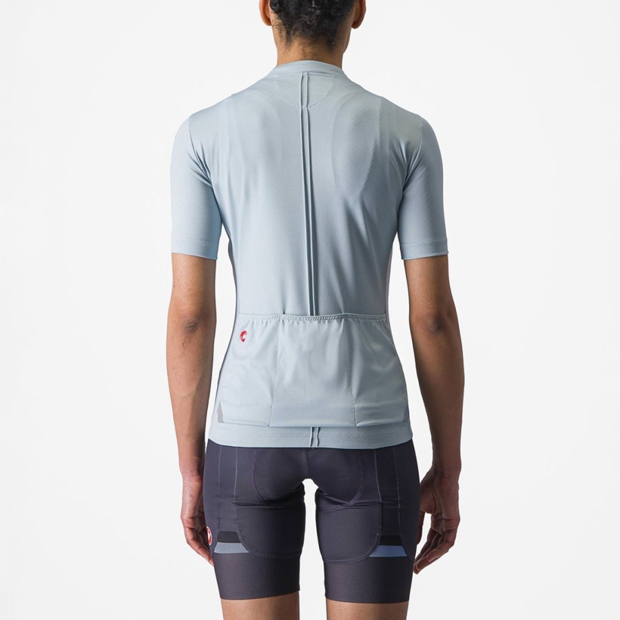 Castelli ANIMA 4 レディース ユニフォーム 青 | 962413-OQA