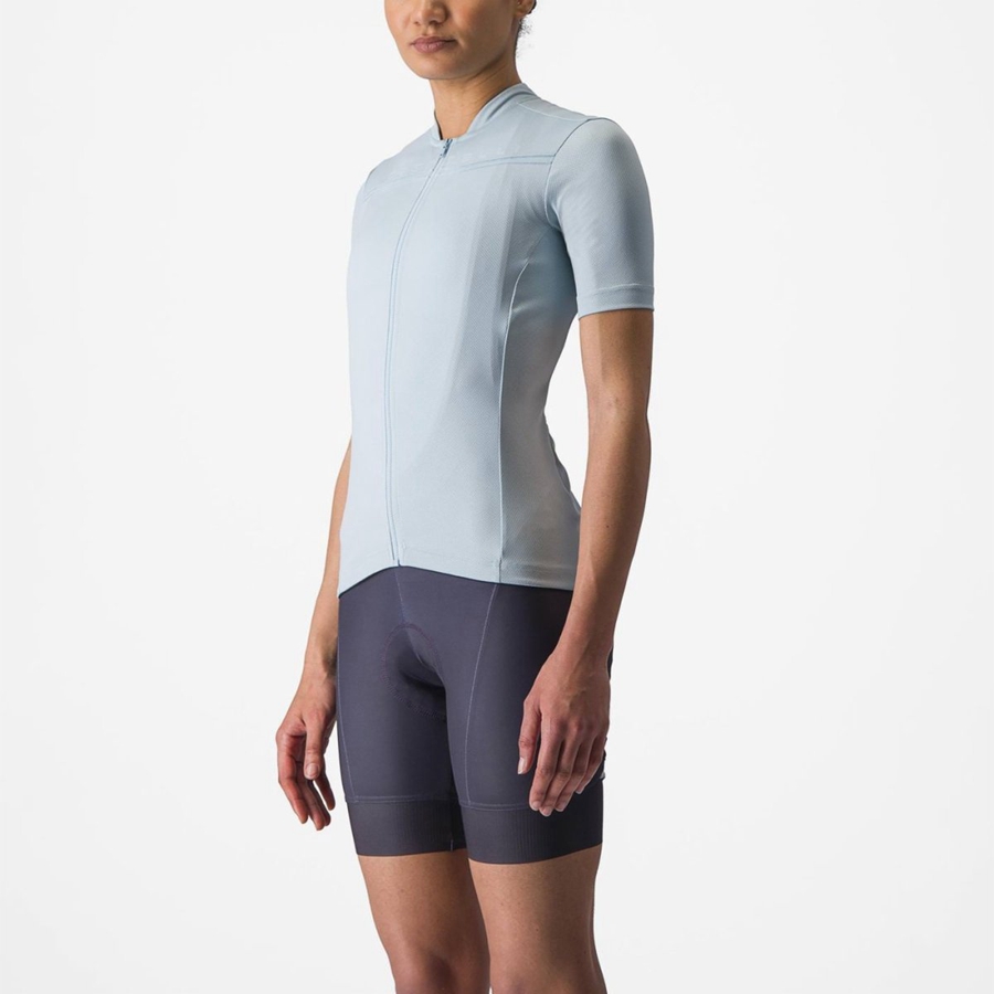 Castelli ANIMA 4 レディース ユニフォーム 青 | 962413-OQA