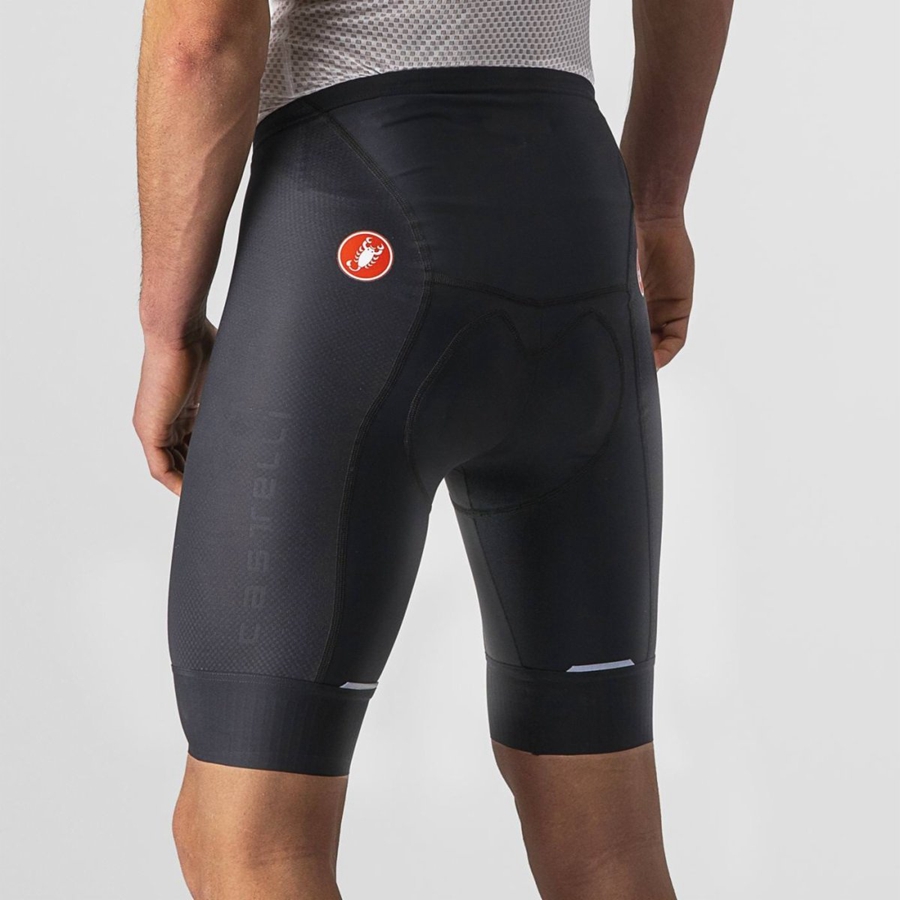 Castelli COMPETIZIONE メンズ ショートパンツ 黒 | 481027-MOU