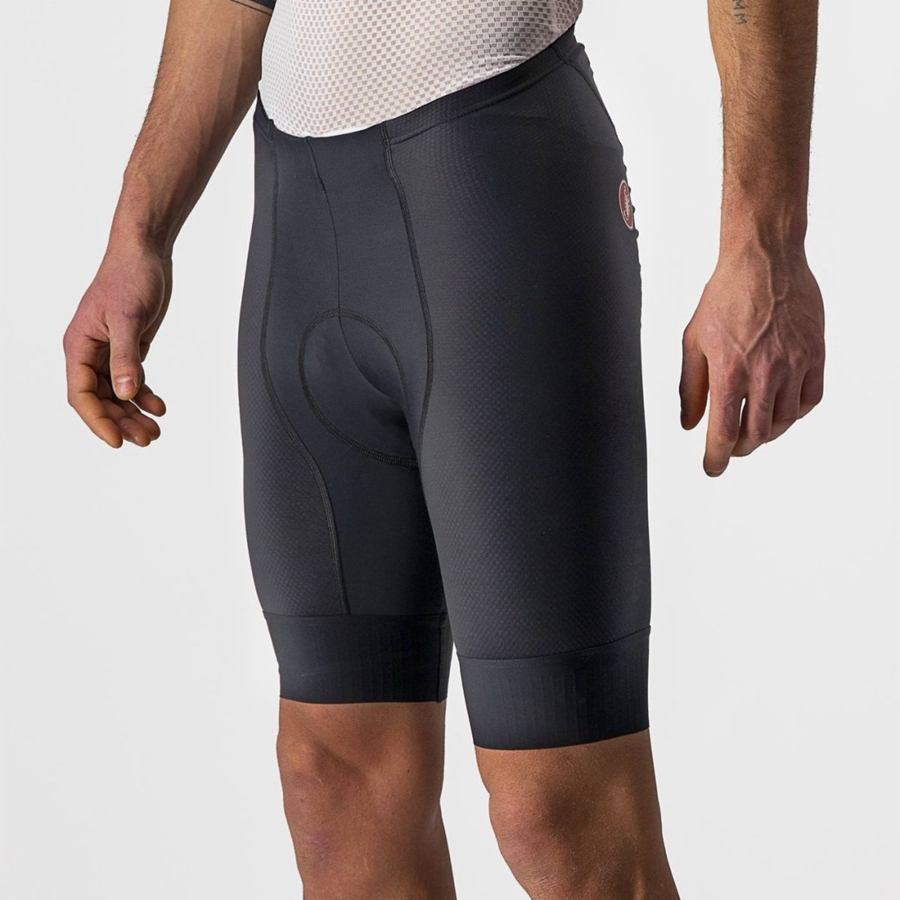 Castelli COMPETIZIONE メンズ ショートパンツ 黒 | 481027-MOU