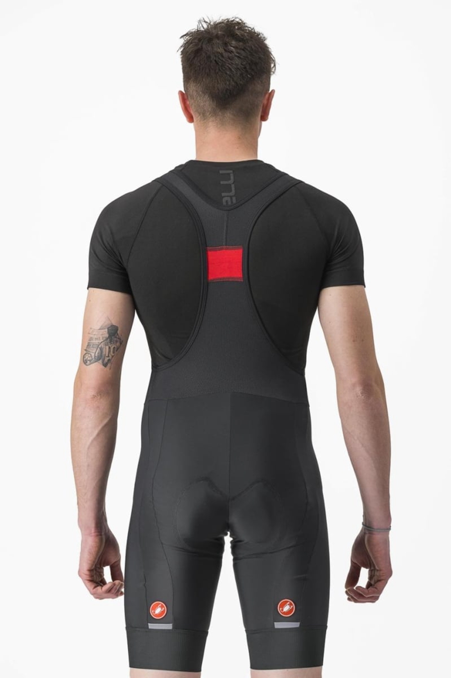 Castelli CORE SEAMLESS SS メンズ ベースレイヤー 黒 | 820359-MVC