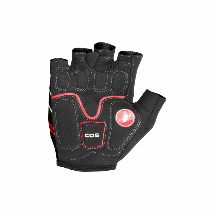 Castelli DOLCISSIMA 2 W レディース グローブ 黒 | 762031-PBJ