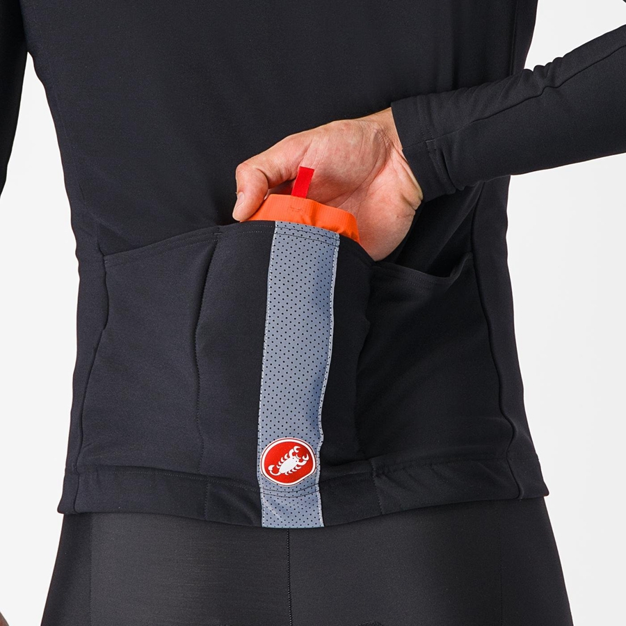 Castelli EMERGENCY 2 RAIN メンズ 保護 オレンジ | 912854-PEN