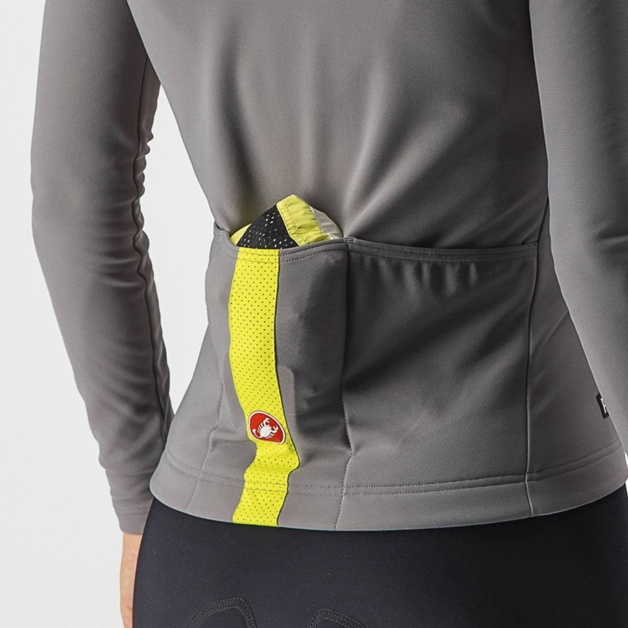 Castelli EMERGENCY 2 W RAIN レディース 保護 黄色 | 617043-BHY