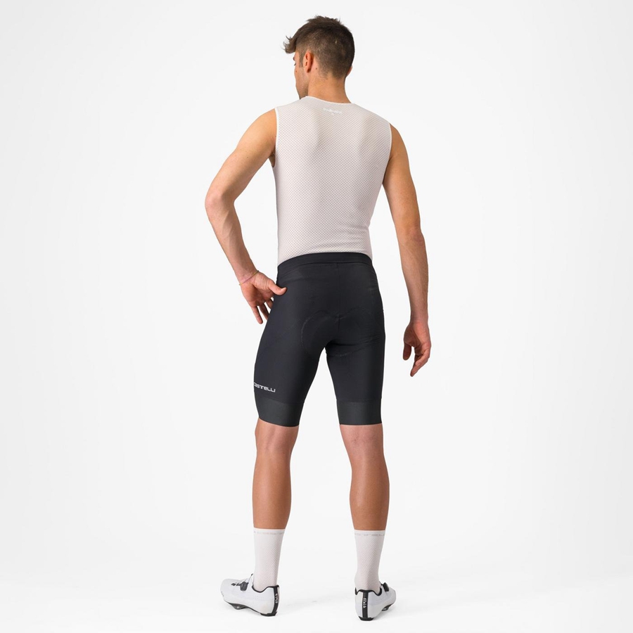 Castelli ENDURANCE 3 メンズ ショートパンツ 黒 | 983507-HBM