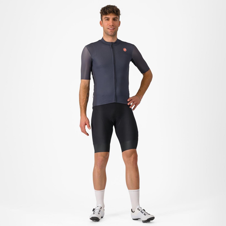 Castelli ENDURANCE 3 メンズ ショートパンツ 黒 | 983507-HBM