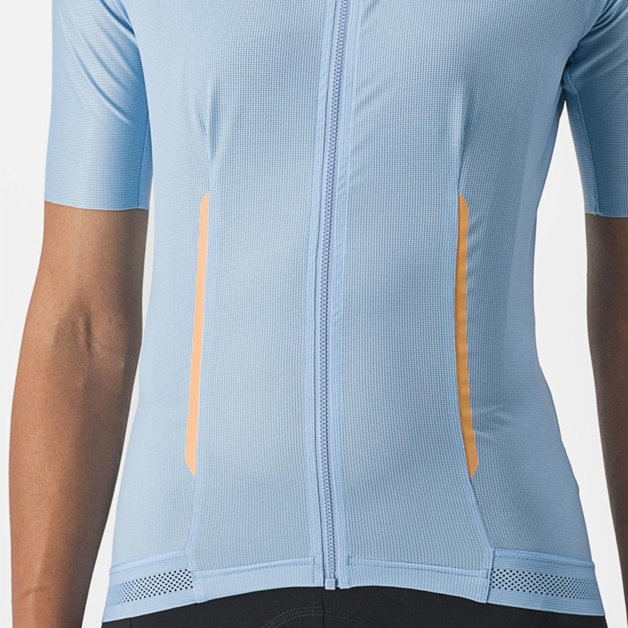 Castelli ENDURANCE W レディース ユニフォーム 青 | 346520-IHE