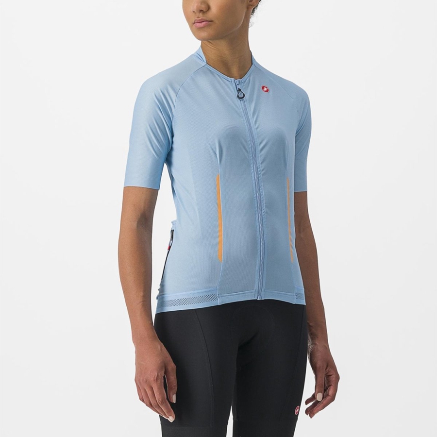 Castelli ENDURANCE W レディース ユニフォーム 青 | 346520-IHE