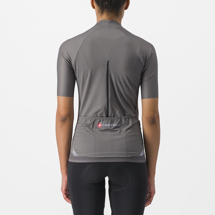 Castelli ENDURANCE W レディース ユニフォーム グレー | 421306-BVT