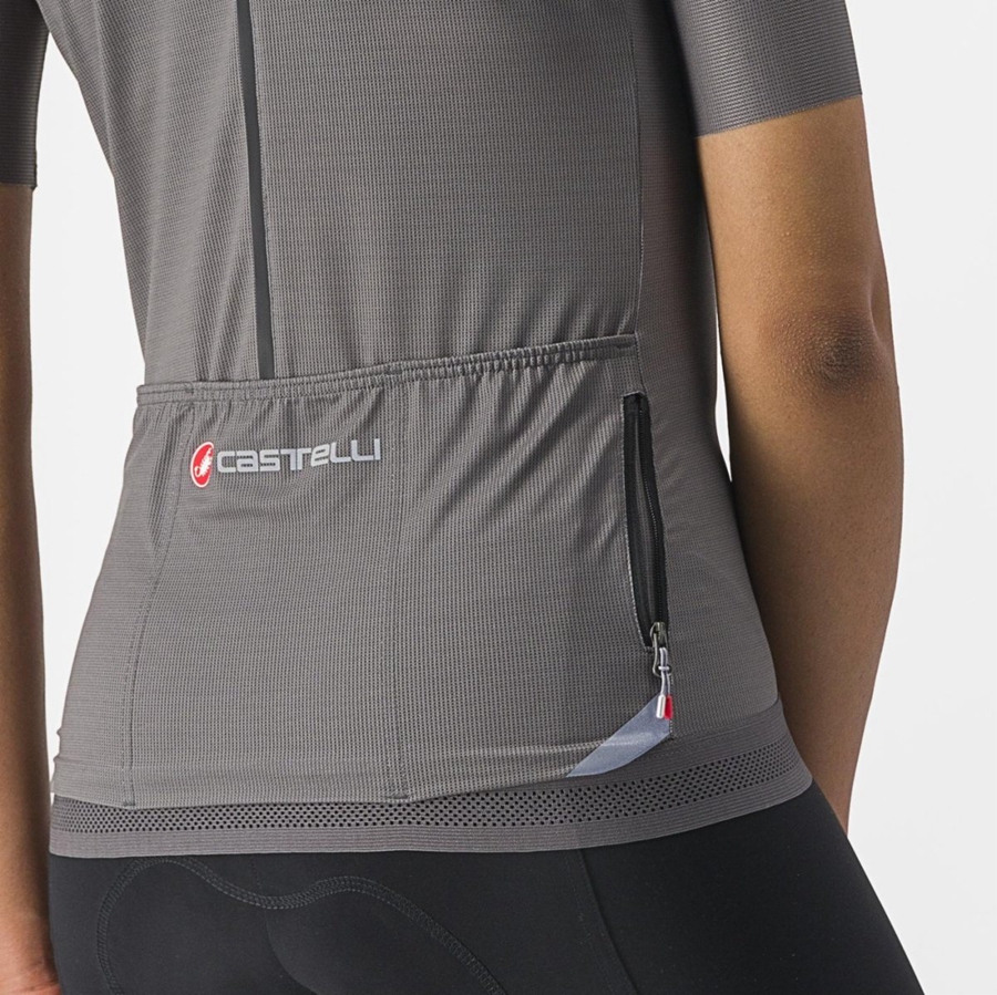 Castelli ENDURANCE W レディース ユニフォーム グレー | 421306-BVT