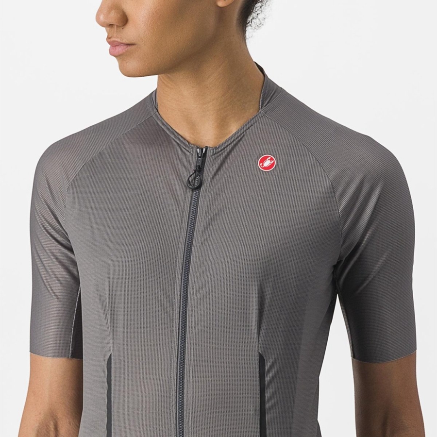 Castelli ENDURANCE W レディース ユニフォーム グレー | 421306-BVT