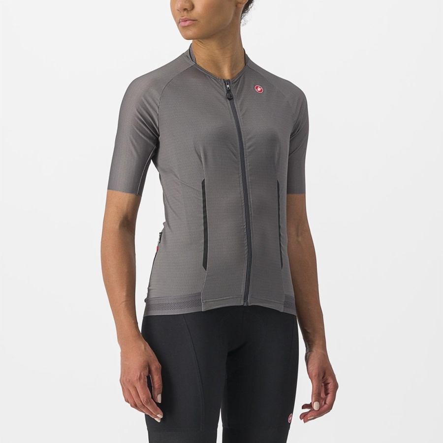 Castelli ENDURANCE W レディース ユニフォーム グレー | 421306-BVT