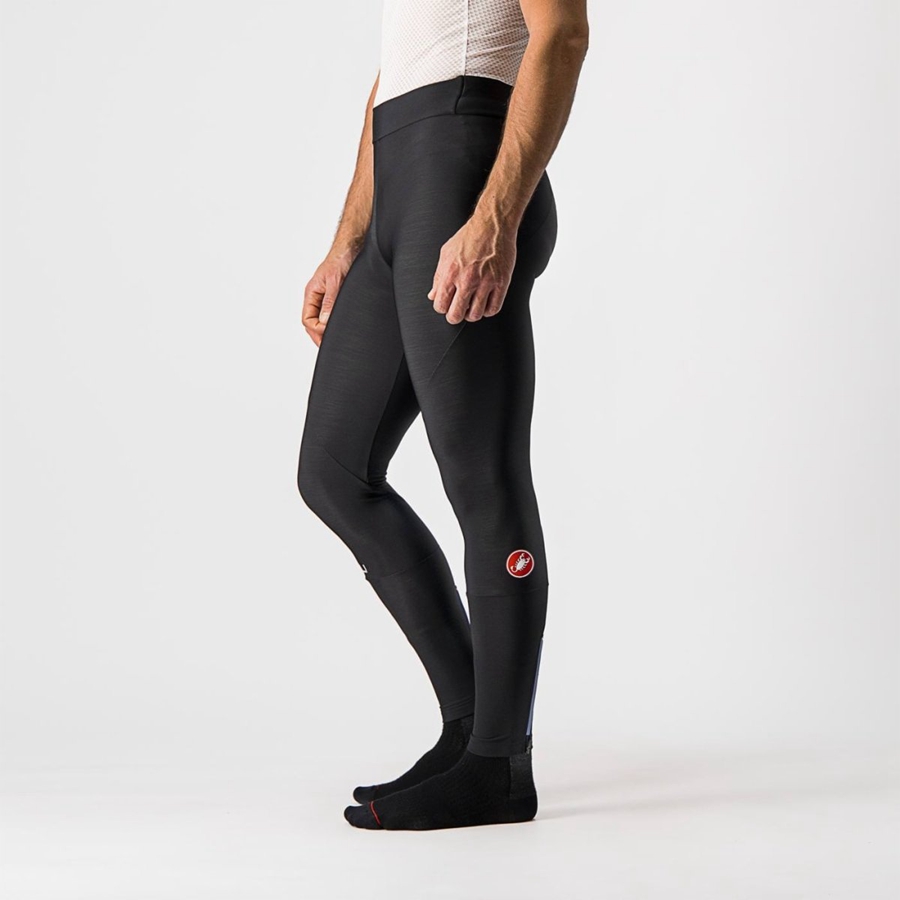 Castelli ENTRATA NO PAD メンズ レギンス 黒 | 794605-YLU