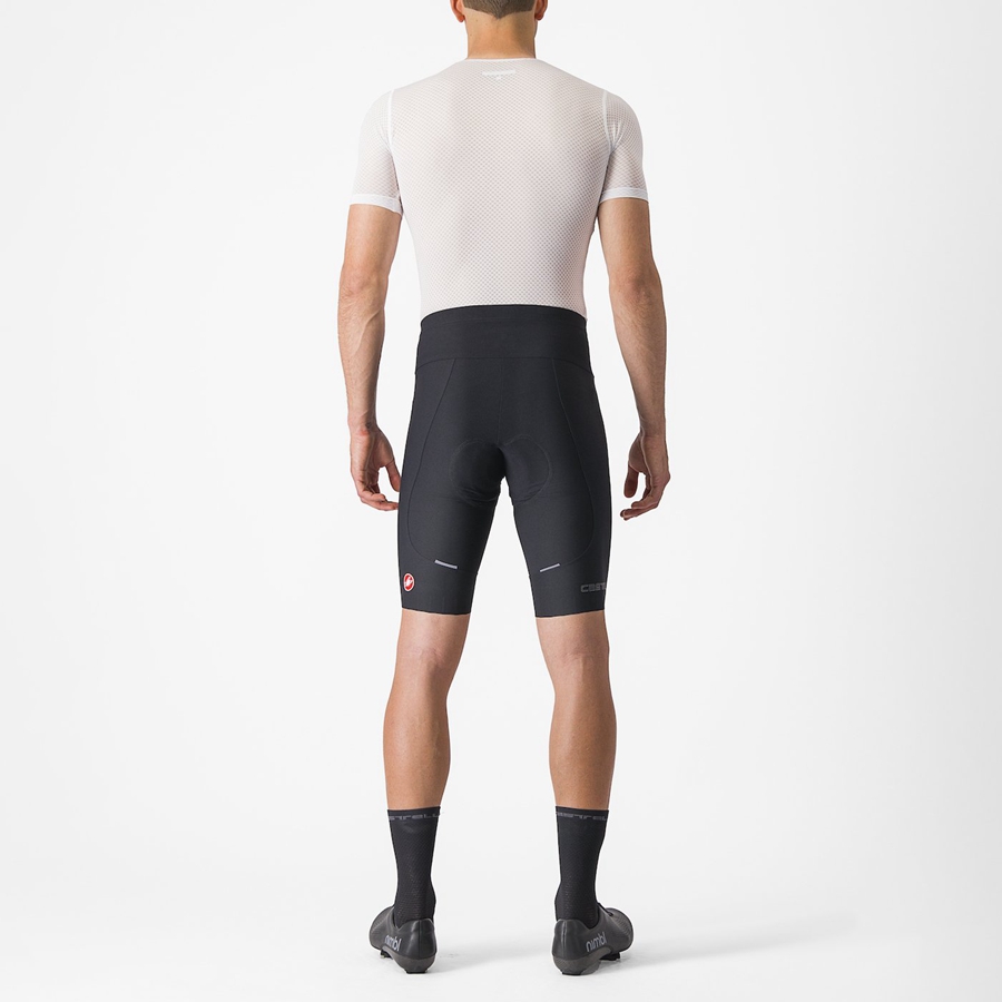 Castelli ESPRESSO メンズ ショートパンツ 黒 | 248091-CJK