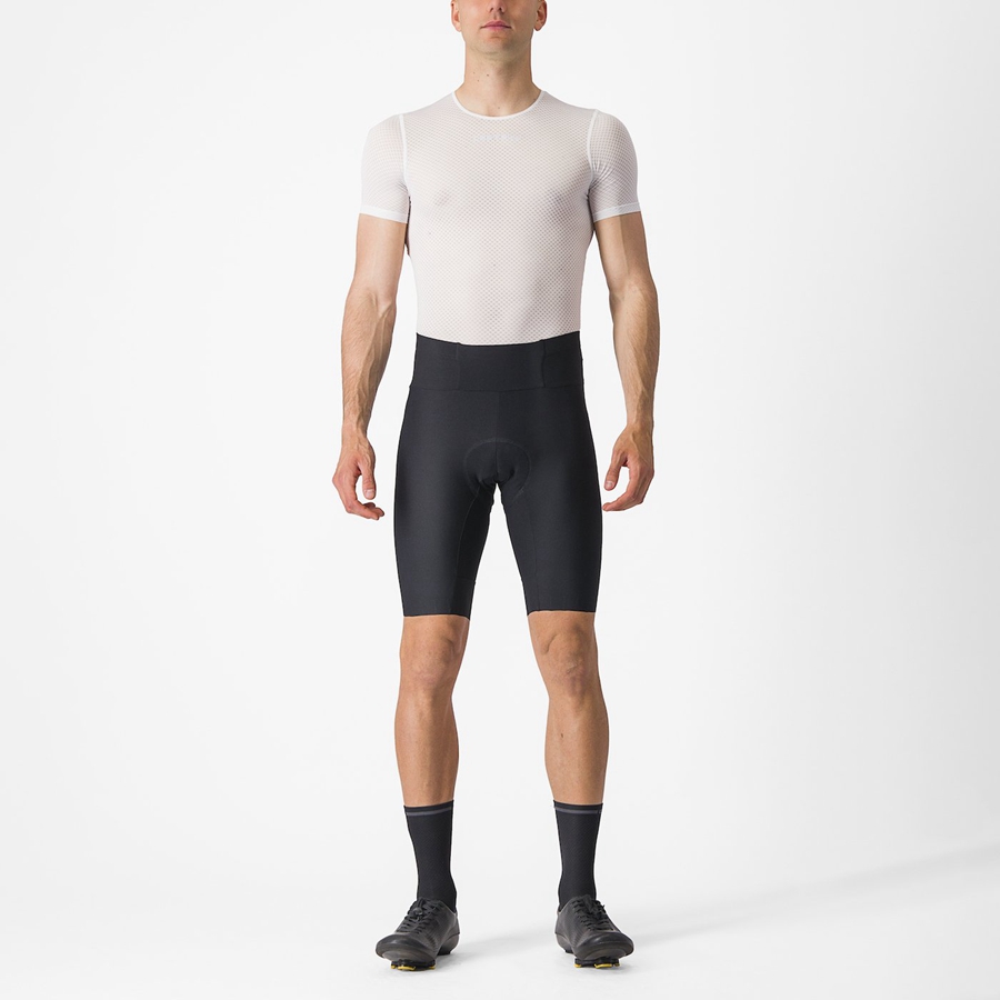 Castelli ESPRESSO メンズ ショートパンツ 黒 | 248091-CJK