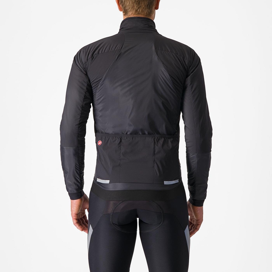 Castelli FLY THERMAL メンズ ジャケット 黒 | 504316-LND