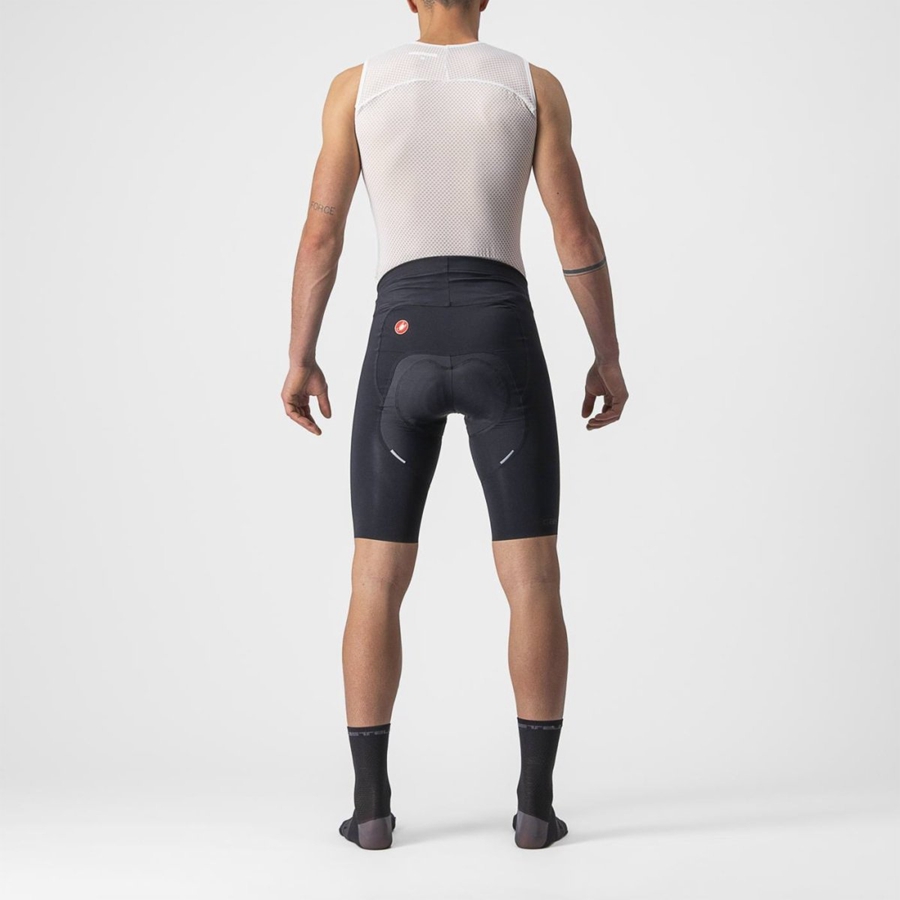 Castelli FREE AERO RC メンズ ショートパンツ 黒 | 186247-CDQ