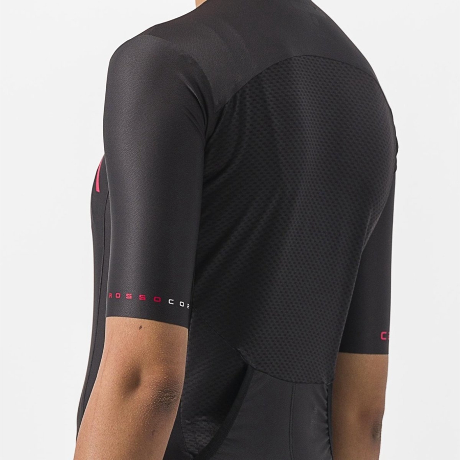 Castelli FREE SPEED 2 W RACE TOP レディース スーツ 黒 | 391265-VWU