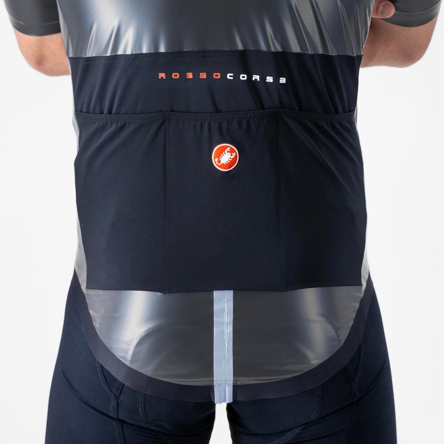 Castelli GABBA R メンズ 保護 黒 | 642578-AXM