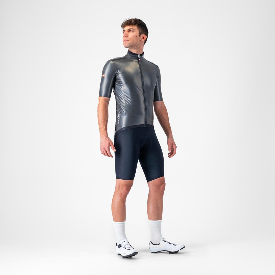 Castelli GABBA R メンズ 保護 黒 | 642578-AXM