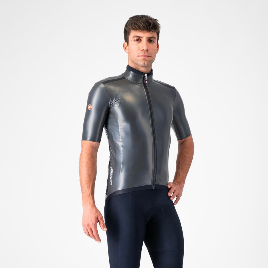 Castelli GABBA R メンズ 保護 黒 | 642578-AXM