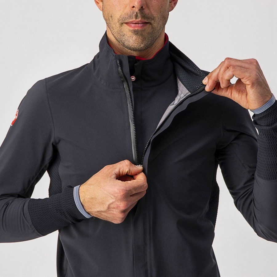 Castelli GAVIA メンズ 保護 黒 | 894032-WTS