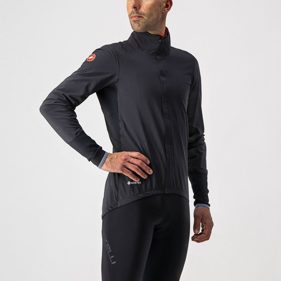 Castelli GAVIA メンズ 保護 黒 | 894032-WTS