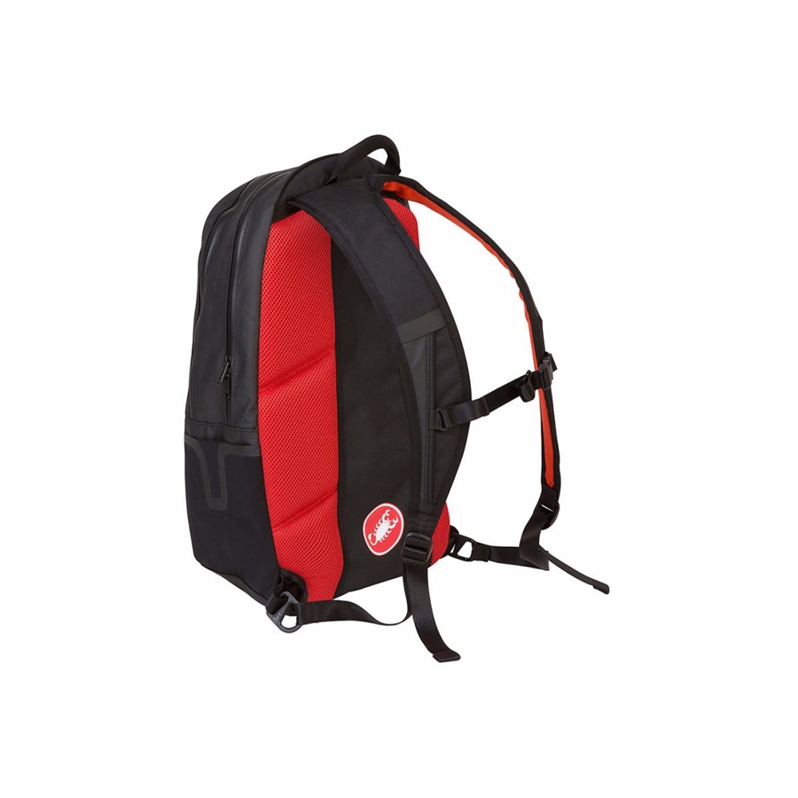 Castelli GEAR BACKPACK レディース バッグ 黒 | 906245-PKB