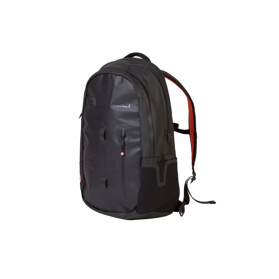 Castelli GEAR BACKPACK レディース バッグ 黒 | 906245-PKB