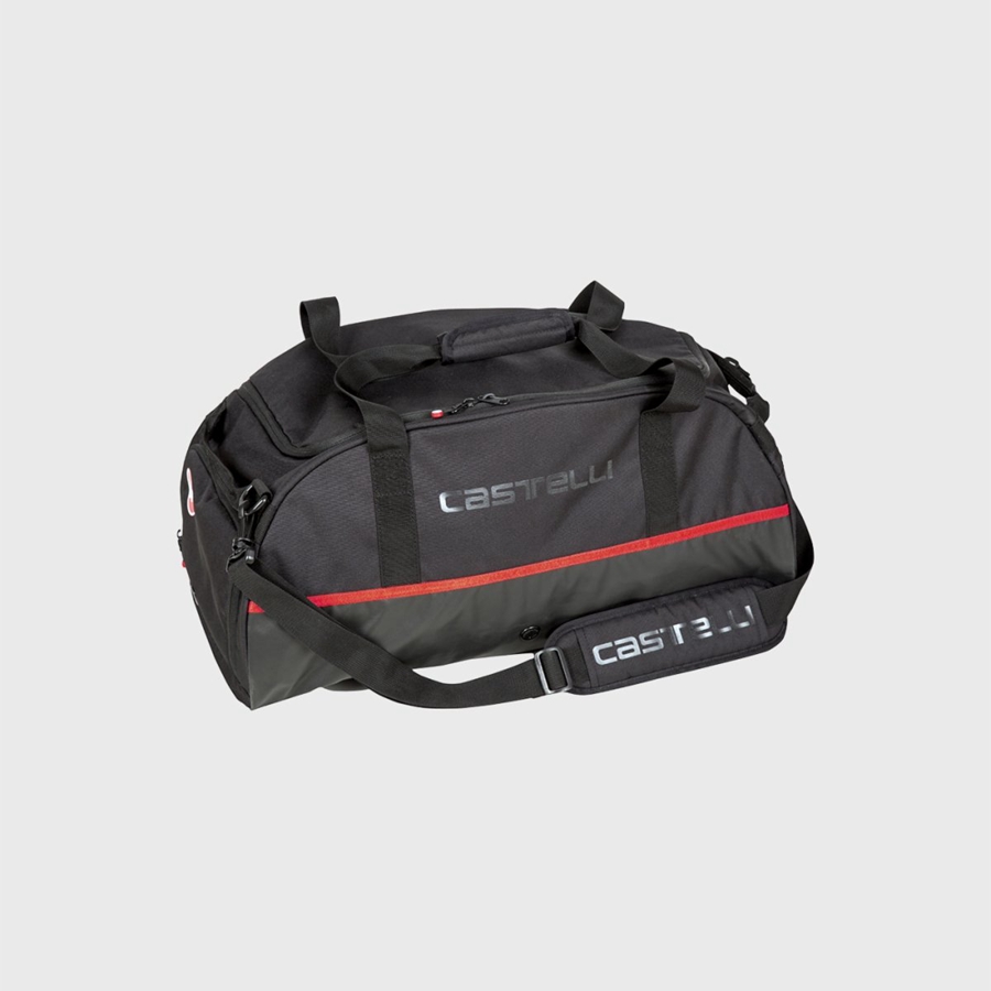 Castelli GEAR DUFFLE 2 レディース バッグ 黒 | 251876-OWA