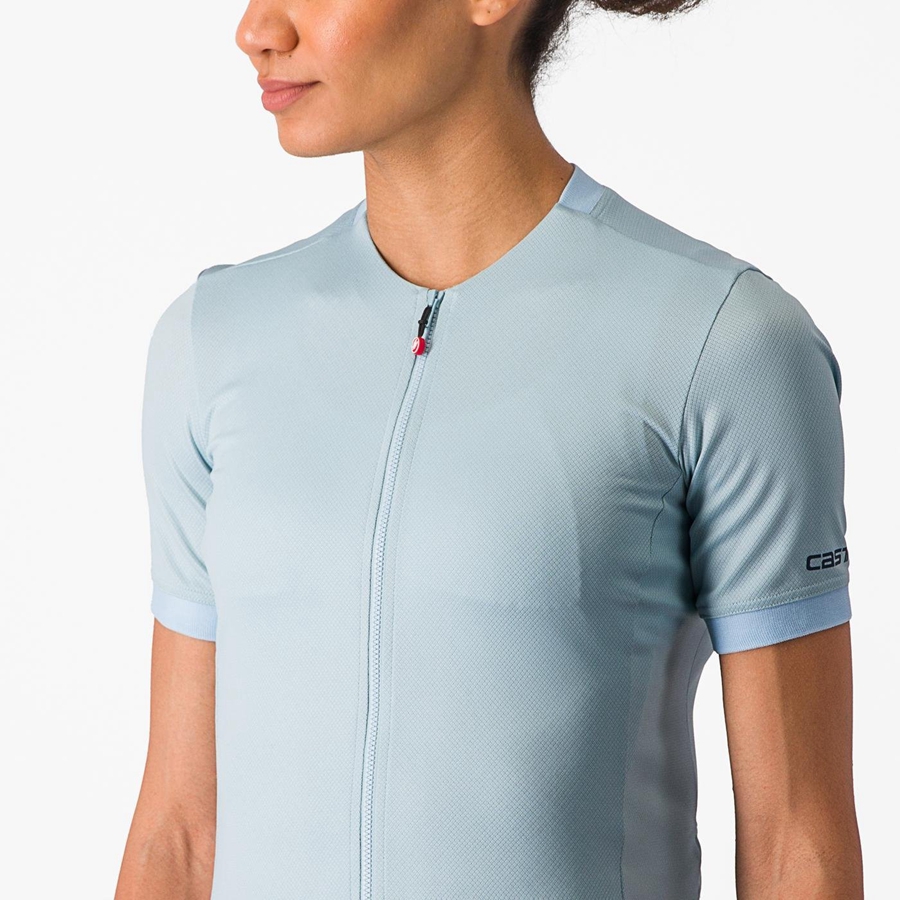 Castelli LIBERA レディース ユニフォーム 青 | 790386-QDC