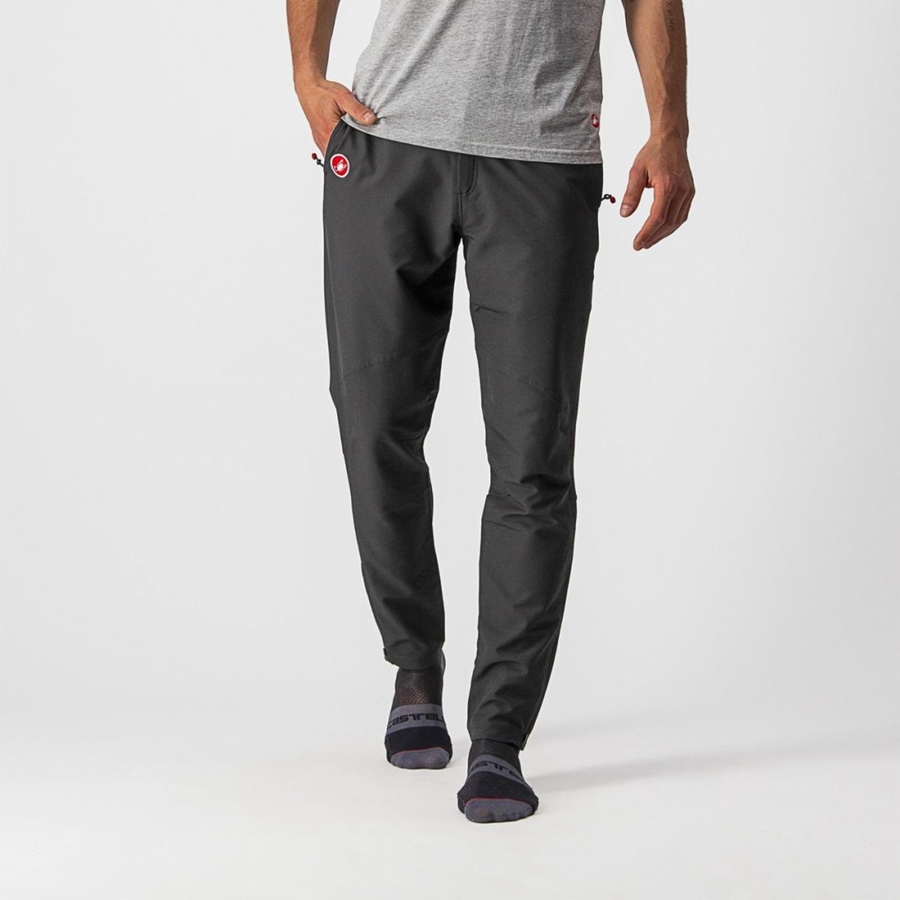 Castelli MILANO PANT メンズ レギンス 黒 | 409651-JQI