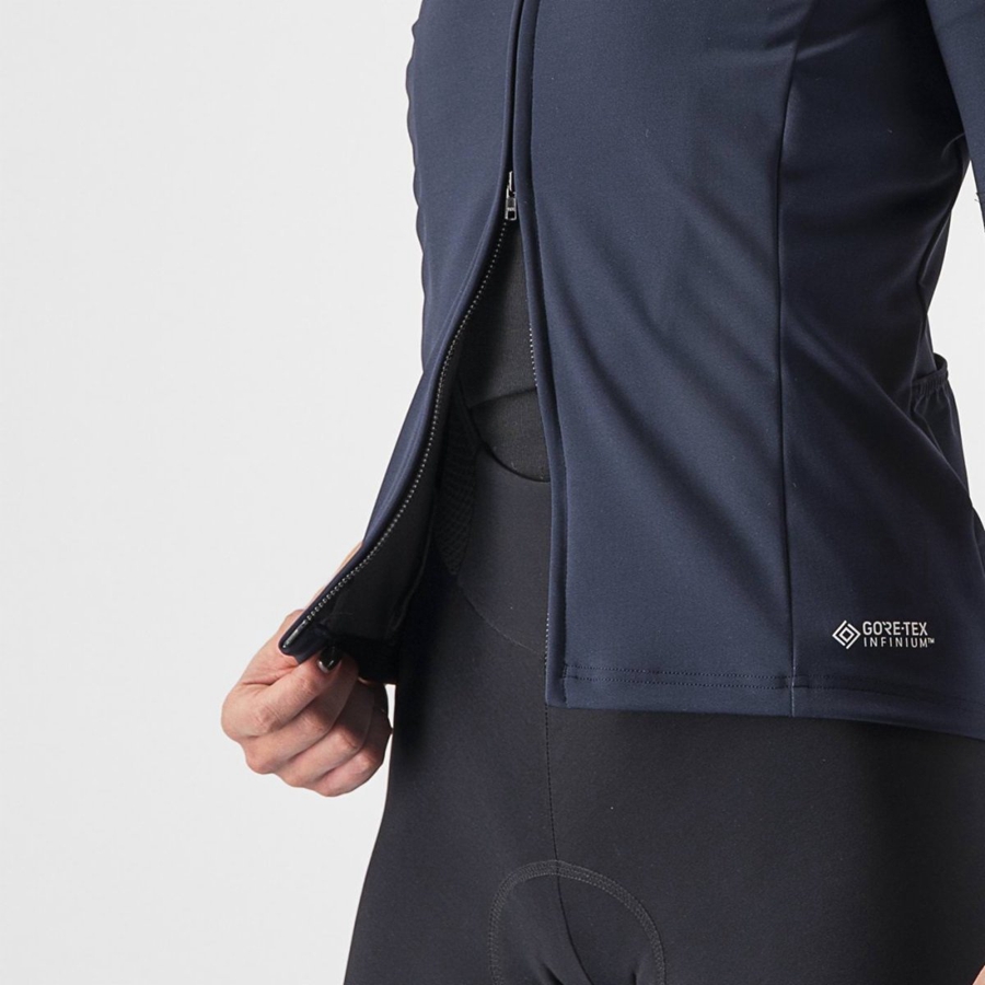 Castelli PERFETTO RoS 2W WIND レディース ジャケット 青 | 587491-XKZ