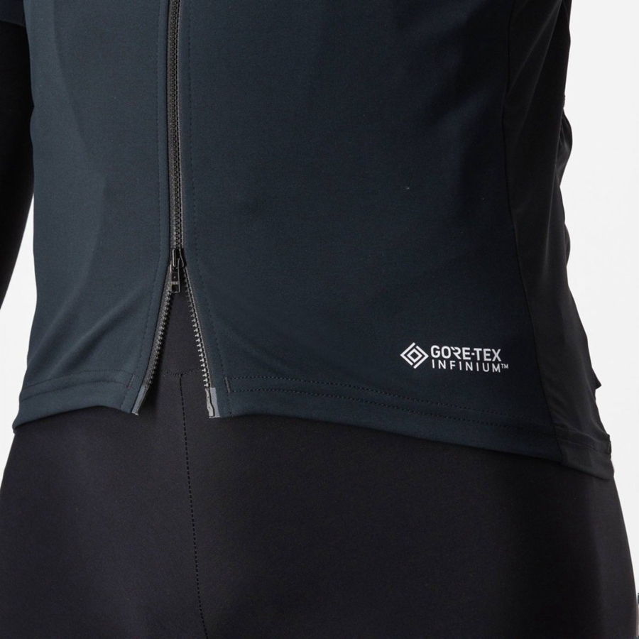 Castelli PERFETTO RoS 2 WIND メンズ ジャケット 黒 | 876432-LPF