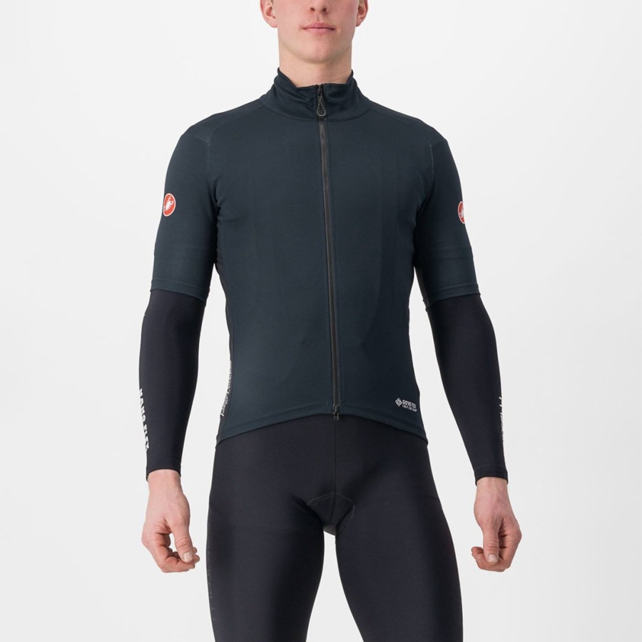 Castelli PERFETTO RoS 2 WIND メンズ ジャケット 黒 | 876432-LPF