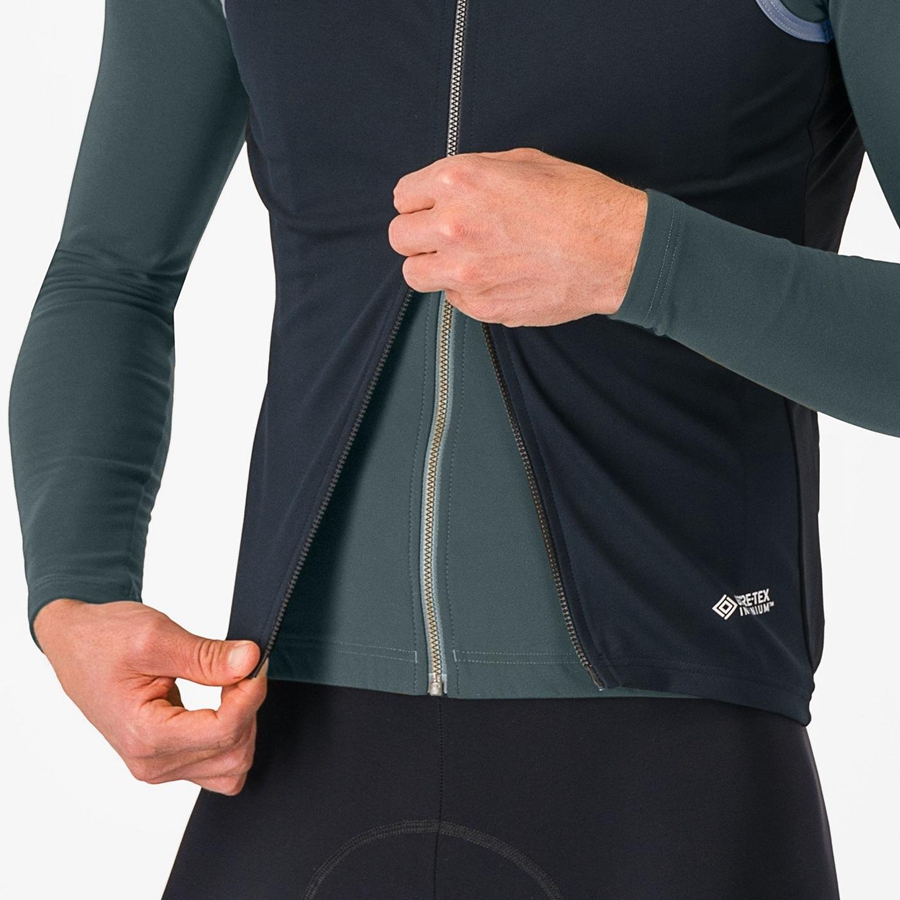 Castelli PERFETTO RoS 2 メンズ ベスト 黒 | 648153-BZK