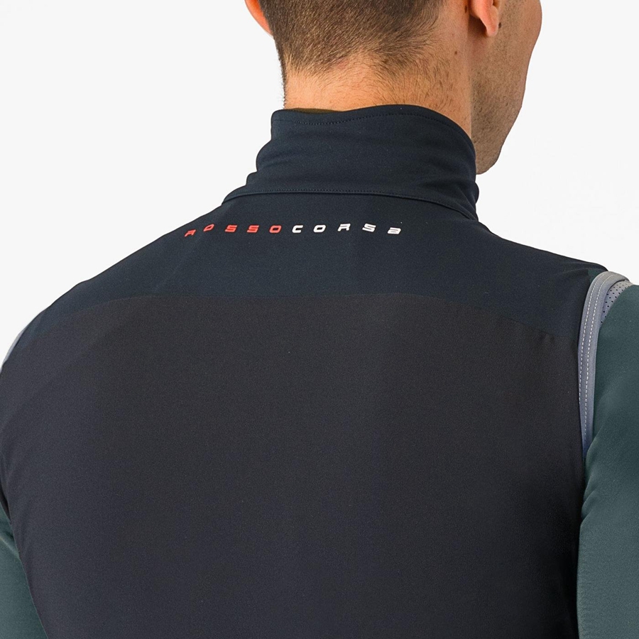 Castelli PERFETTO RoS 2 メンズ ベスト 黒 | 648153-BZK