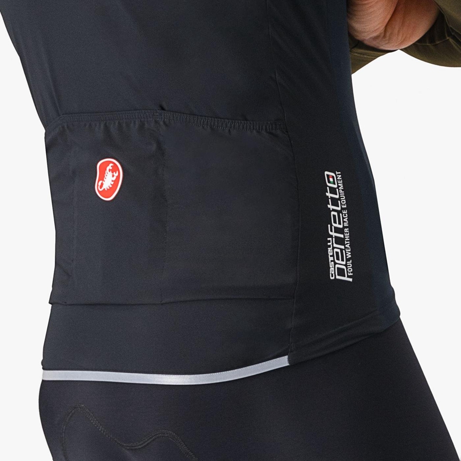 Castelli PERFETTO RoS 2 メンズ ベスト 黒 | 648153-BZK