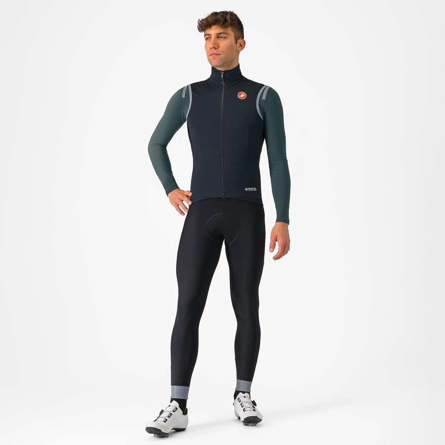 Castelli PERFETTO RoS 2 メンズ ベスト 黒 | 648153-BZK