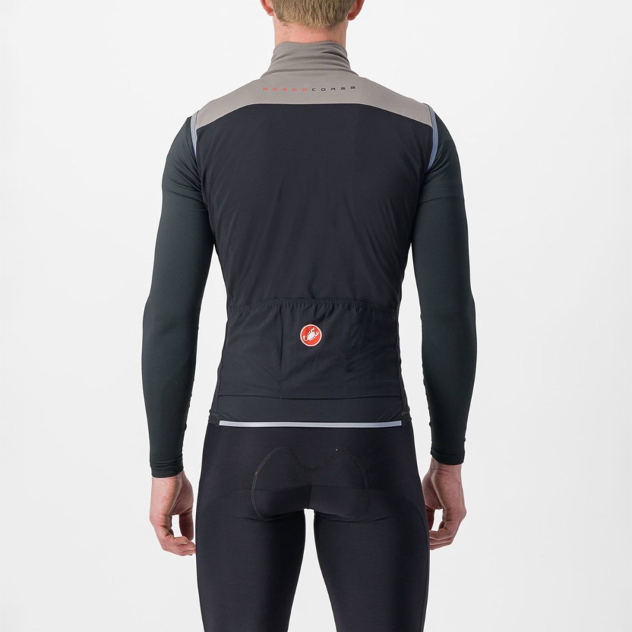 Castelli PERFETTO RoS 2 メンズ ベスト グレー | 910386-OYT