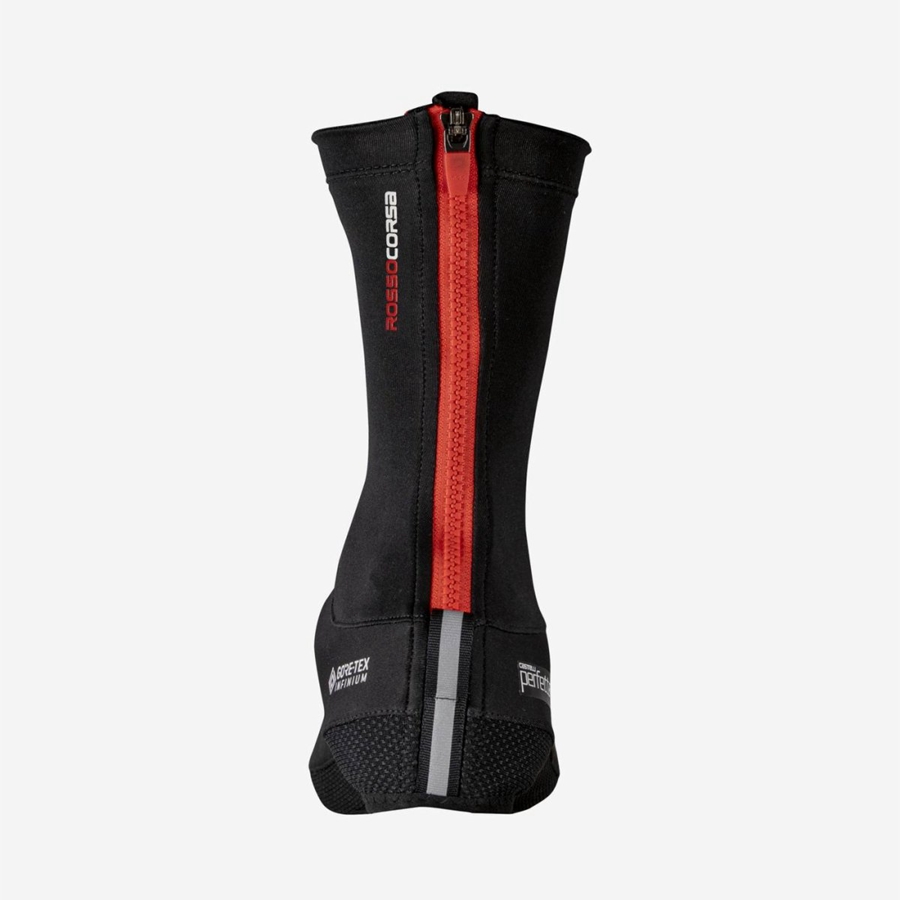 Castelli PERFETTO レディース シューズカバー 黒 | 356147-DYP