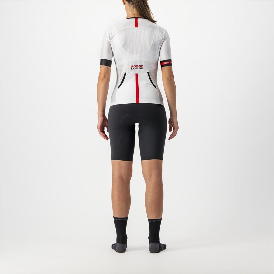 Castelli PREMIO TRI W SPEED レディース スーツ 黒 | 174582-WSR