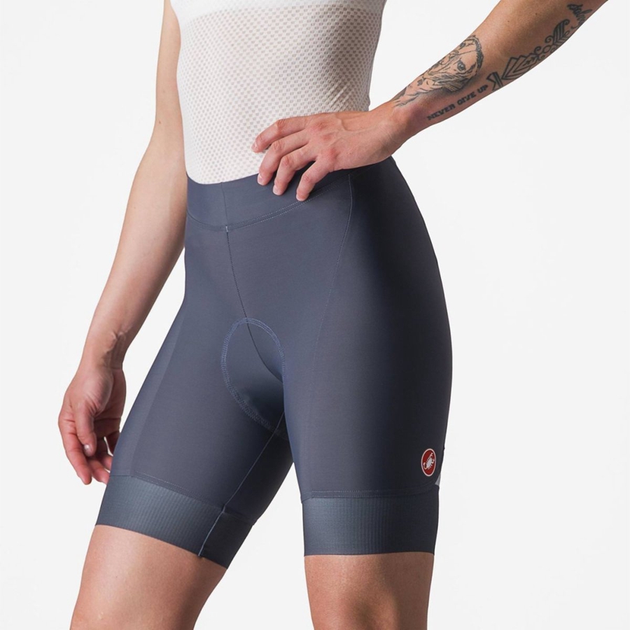 Castelli PRIMA レディース ショートパンツ 青 | 106453-IFQ