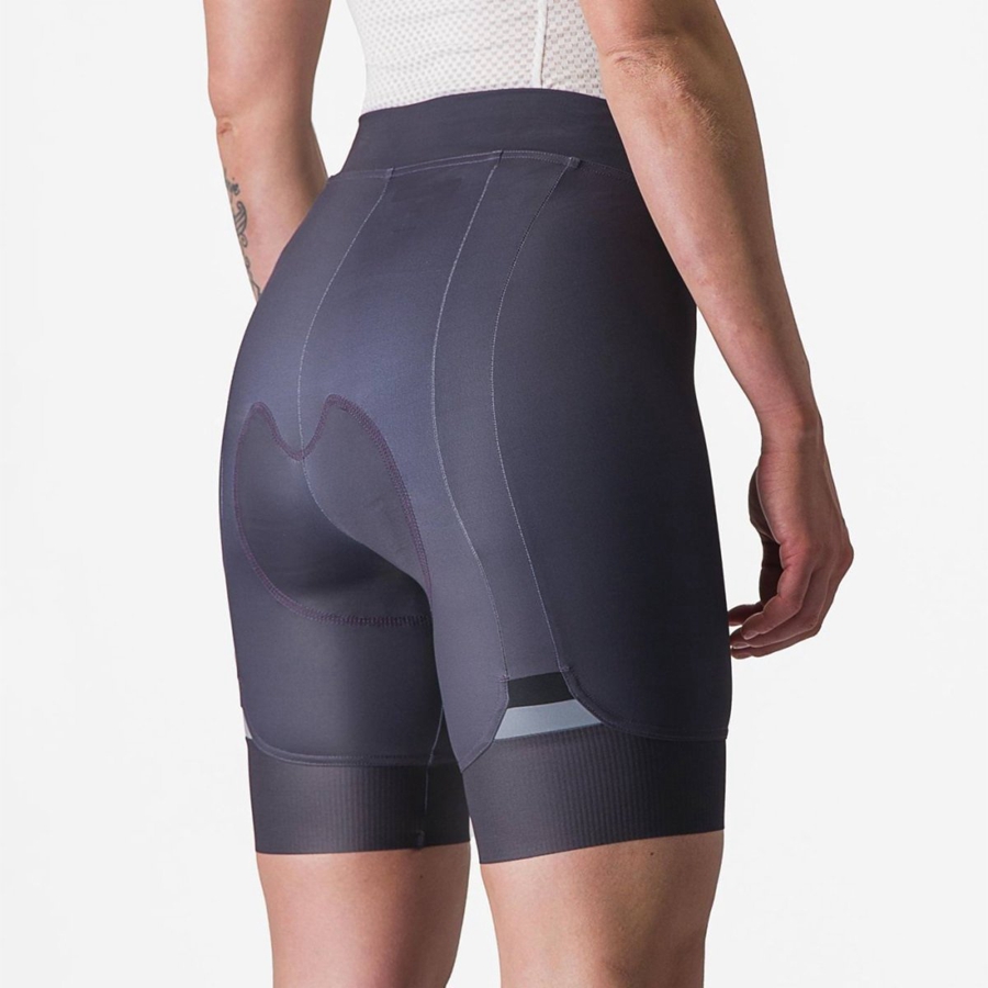 Castelli PRIMA レディース ショートパンツ 黒 | 341250-QJC