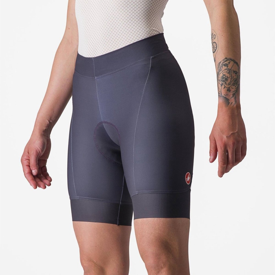 Castelli PRIMA レディース ショートパンツ 黒 | 341250-QJC