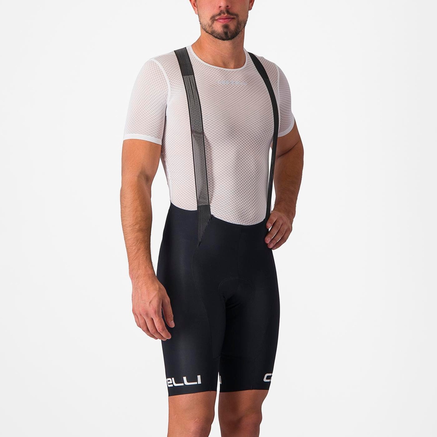 Castelli PRO MESH 2.0 SHORT SLEEVE メンズ ベースレイヤー 白 | 829750-MBP