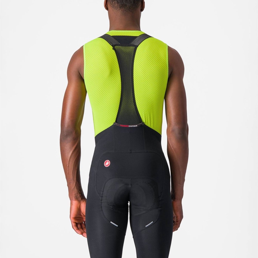 Castelli PRO MESH 2.0 SLEEVELESS メンズ ベースレイヤー ライト緑 | 043957-ACW